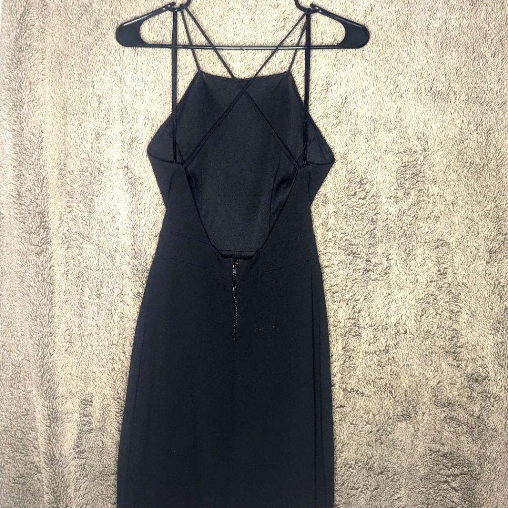 Windsor back floor length maxi dress